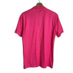 Nike  dri fit ladies bright pink with speckles athletic polo shirt size small Photo 8