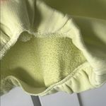 Universal Threads Bubble Hem Crewneck Light Bright Yellow Sweatshirt Photo 4