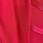 Vintage Dawn Joy Fashions Womens Red Dress Shoulder Pads Made USA Small (S) ✨ Photo 6