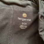 Tangerine  Black Athletic Skort Perforated Laser Cut Pickleball Pickle Ball‎ Golf Photo 4