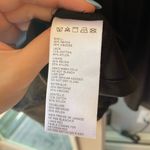 Pins and needles Anthropologie size small black goth lace mini ruffle dress Photo 3