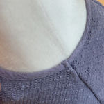 Urban Outfitters UO Janae Ruffle Lavender Cami Dot Embroidered Smocked Top Photo 7