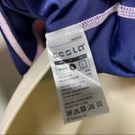 Tesla  navy pink full zip scuba lightweigh jacket M Photo 4