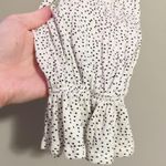 Urban Outfitters spotted Long Sleeve V Neck Crop Top Size S P Photo 6