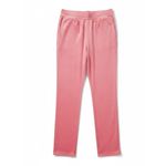 Isaac Mizrahi Womens Lounge Pants Size 1X French Pink Elastic Waist Cozy Casual Photo 4