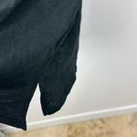 J.Crew  Knit Dress Sleeveless Cotton Black Casual Minimalist Comfort Small Photo 6