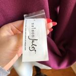 Maison Jules New  Savory Wine Layered Look Sweater Photo 3