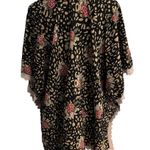 G by Gena Accessories Black Floral Kimono Size undefined Photo 3