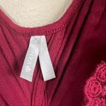 Vanity large burgundy tank top Red Photo 2