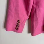 Sézane Sezane Christie peony pink Double-Breasted Women's Blazer jacket size 12 XXL Photo 11