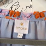 J.marie floral tiered long sleeve dress Blue Size L Photo 3