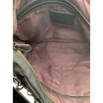 Coach Women’s Black Nylon Crossbody Bag With Leather Trim & Adjustable Strap Photo 10