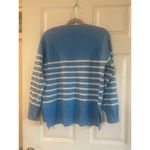 Workshop Republic Clothing Sz Sm Striped V-Neck Pullover Sweater Photo 1