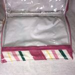 Oscar de la Renta Vintage Large  Water Resistant Toiletry Travel Cosmetics Bag Photo 8