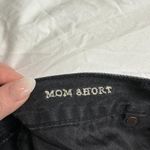American Eagle Black Distressed Mom Short Women's 6 Photo 3