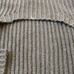 The Vintage Shop Black Turtleneck Crop Top Photo 3