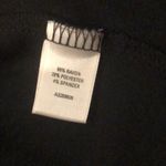 AMBER SUN Black Flat Knit Jacket, Cardigan, Cape with Hnd Pockets Sz XL Photo 7