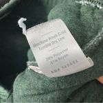 Marine layer  green sweatpants size medium Photo 3