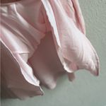 Blue Rain Women Dress  Francesca’s Light Pink Textured Top Size 1X Photo 5