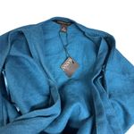 Banana Republic  Blue Twist Halter Small NWT Office Siren Minimalist Casual Photo 3