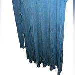 Old Navy  dark green long sleeved t-shirt dress size medium Photo 2