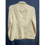 Liverpool Los Angeles Blazer Womens Medium Beige Notch Lapel One Button B66 Photo 4