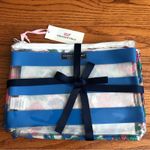 Vineyard Vines White Tisbury Floral 3-Pack Pouch Set Christmas Gift NWT Photo 6