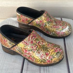 Dansko  XP Professional Clogs Floral Multicolor Shoes Women's EU 39 Comfort Nurse Photo 0
