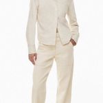 Aritzia Wilfred Free Modern Utility Pants Size 00 Photo 0