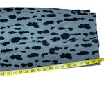 NWT Scoop Seamed Denim Barrel Jeans Wide Leg High Rise Leopard Print Olive SZ 6 Green Photo 14