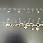 Brighton Retired Vintage Power of Pink Butterfly Charm Breast Cancer Bracelet Photo 13