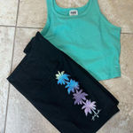 PINK - Victoria's Secret Pink Victoria Secret Tank top and Biker Short set Photo 0