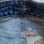 Silver Jeans Like new!!  Classic Blue Denim Shorts Photo 3