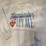 Comfort Colors Remember To Love Me Crewneck  Photo 0