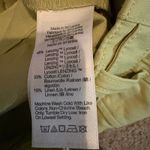 Madewell  The Harlow Wide Leg Pant in Pale Lemongrass 00 Women’s NG521 Photo 5