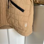 Free People NWT FP Movement  All Prepped Ski Jacket Coat in Almond Brown / Tan Photo 5