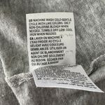 Style & Co X-Large Top Long Sleeve Round Neck Stretch Lightweight Gray Heathered Photo 7