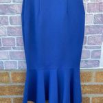 Elliatt Viola Dress in cobalt size small Photo 10