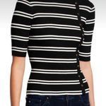 Laundry by Shelli Segal Laundry by Shelli Segel Ribbed Mock Neck Top Size S Photo 0