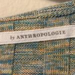 Anthropologie  Blue-Green Long Sleeve Dress Photo 3