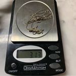 Golden doodle Charm Necklace Cut Out Heart 925 Sterling Silver 18” Photo 4