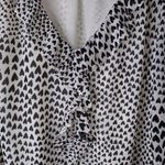 J.Crew  XXL Hearts Long Sleeved Romantic Peasant Top Plus Photo 6