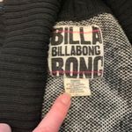 Billabong  fringe open style cardigan sweater Beach Size L Photo 3