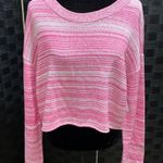 Arizona Jeans Arizona Jean Company Pink Knit Sweater Photo 0