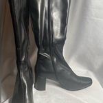 Aerosoles Comfortable Women's Tall Shaft Boot in Black Stretch Size 10.5 Photo 0