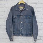 Old Navy Vintage 80s Purple Jean Denim Jacket Photo 0