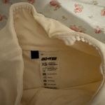 Bo and Tee  aspire cream scrunch crossover shorts drawstring ruched sides Photo 2