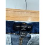Banana Republic Womens Denim Trouser Jeans Bootcut Size 27/4 Mid Rise Dark Wash Blue Photo 5