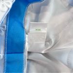 Lilly Pulitzer Lilly‎ Pulitzer Blue Stripe Floral Embroidery Sleeveless Flare Joslin Dress Sz 6 Photo 11