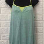 The North Face  aqua lime workout tank‎ Photo 0